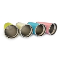 Stainless Steel Double Wall Heat Insulated Cup - Blue