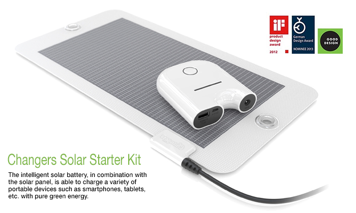 Changers Solar Starter Kit